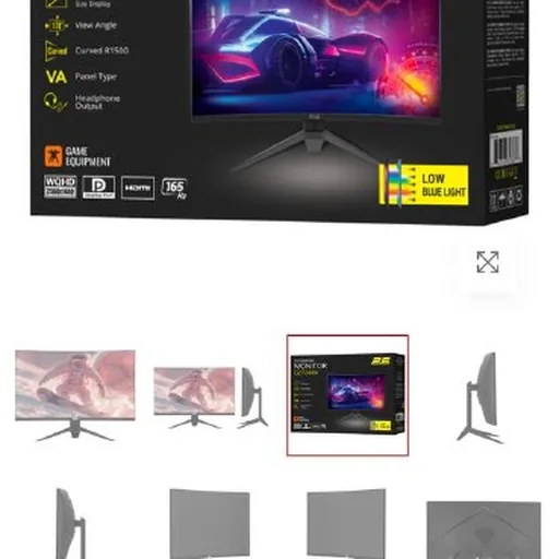 2E Gaming Monitor 27"