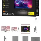 2E Gaming Monitor 27" 1