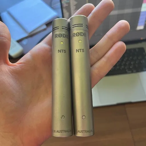 Пара микрофонов RØDE NT5