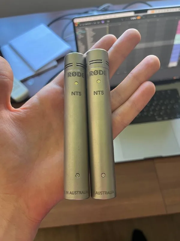 Пара микрофонов RØDE NT5