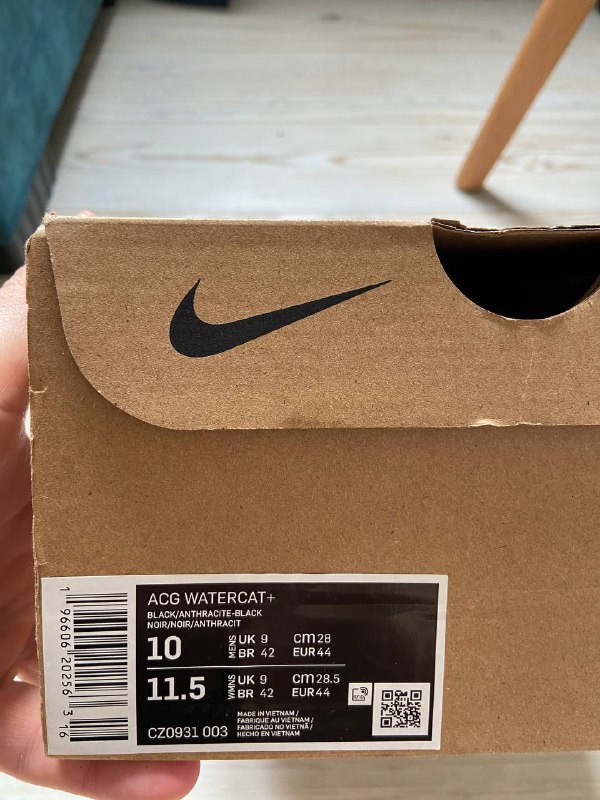 Кроссовки Nike ACG Watercat мужские 3