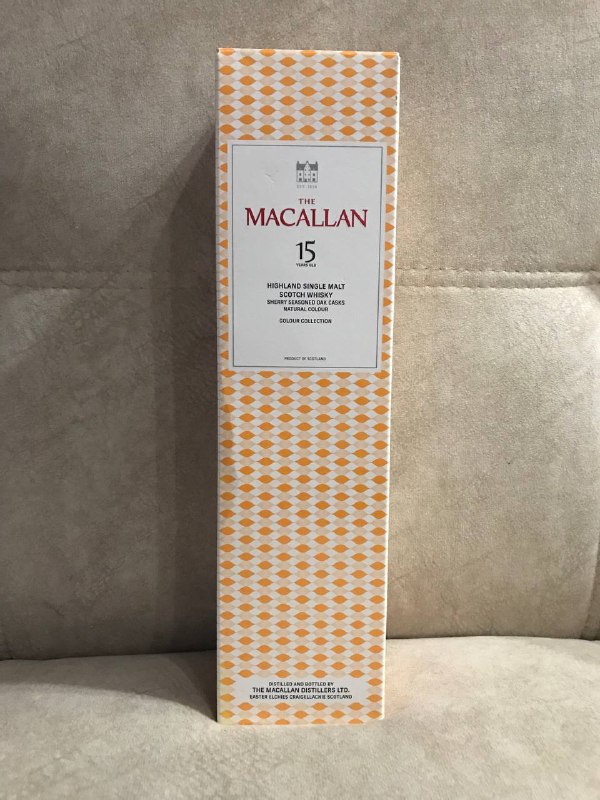 Macallan 15 Years Old Whisky