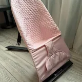 Розовый шезлонг Kinderkraft 2