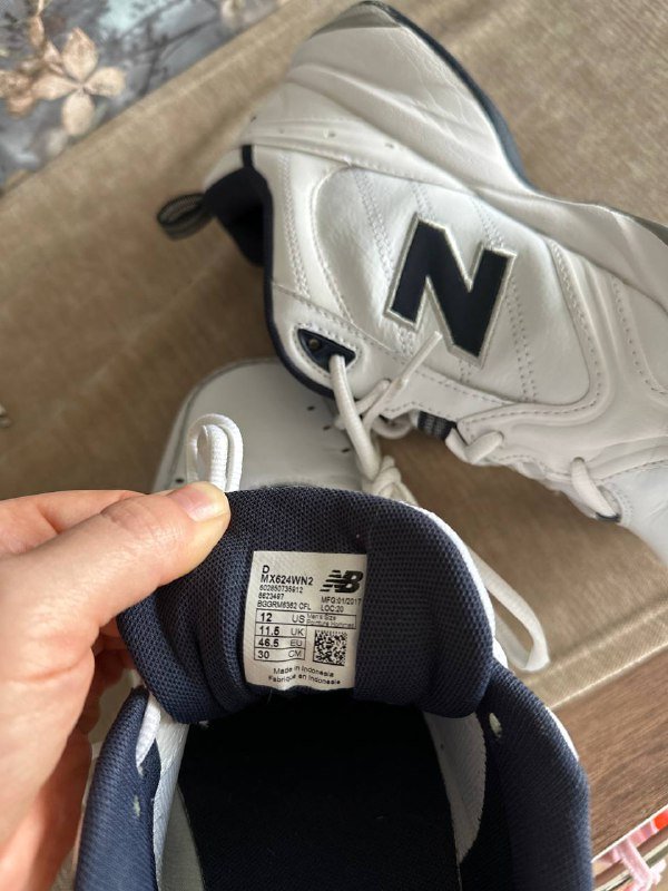 Кроссовки New Balance 45 размер мужские 3