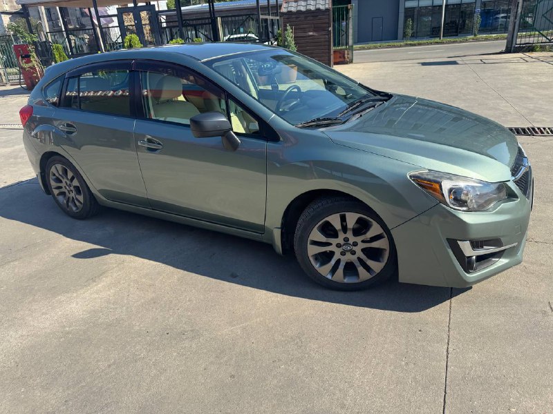 SUBARU IMPREZA 2016 3