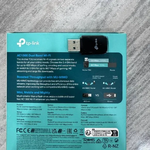 Wi-Fi адаптер TP-Link Archer T3U