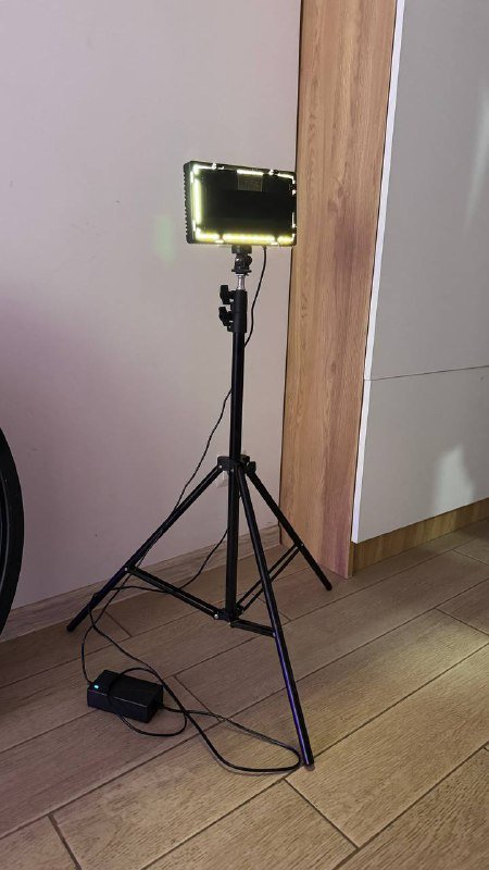 Стабилизатор TOKQI M01 с встроенным светом 4