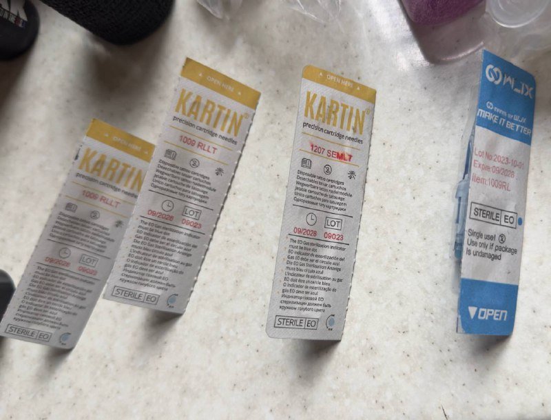 набор расходников для тату 2