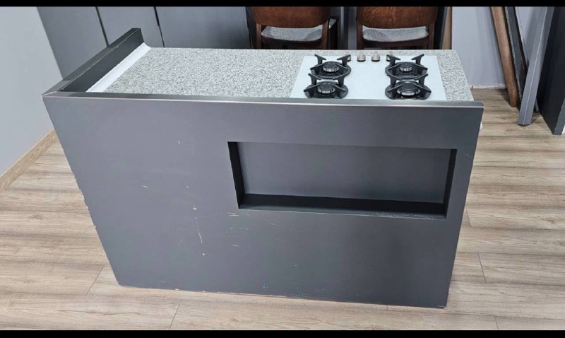 Шкафчик, Подвесной шкафчик, Тумба с раковиной, Кухонный островок 5