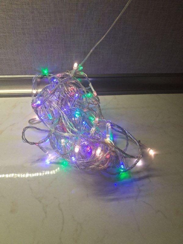 Елочные украшения, герлянды, светодиодная гирлянда 5