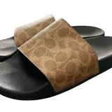 Кроссовки Coach C201 и сланцы Coach Slide 6