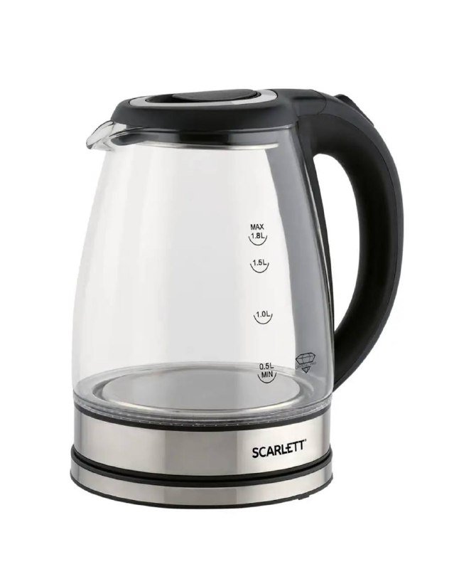 Электрический чайник Scarlett 1,8 л 2