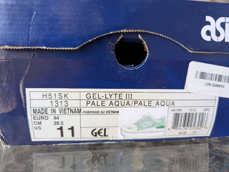 кроссовки ASICS GEL-LYTE lll 7