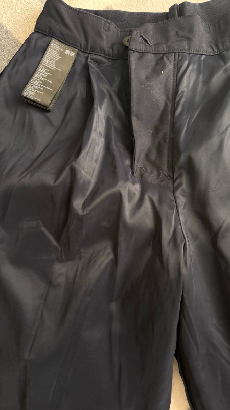 Брюки темно-синие Uniqlo, Брюки черные Zara, Балетки черные 3