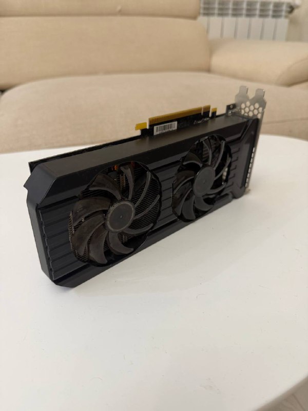 Видеокарта NVIDIA GeForce GTX 1060 3 GB