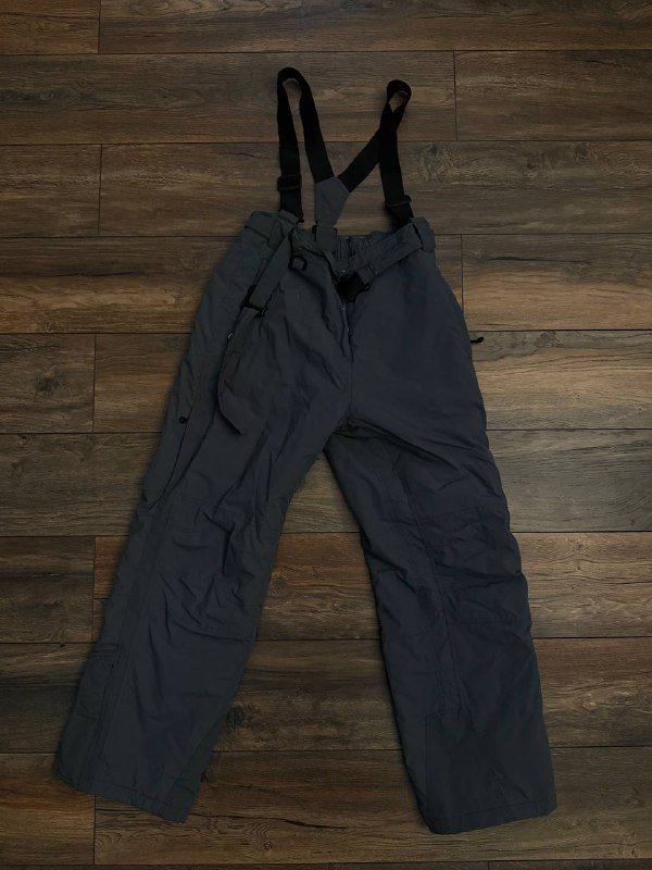 Горнолыжные штаны с подтяжками