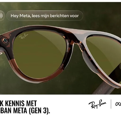 Ray Ban Aviator Meta (Gen 3)