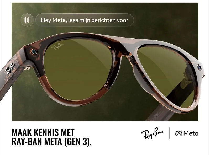 Ray Ban Aviator Meta (Gen 3) 1