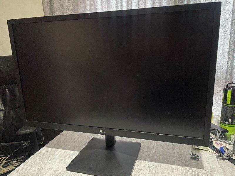 Коврики, монитор LG 24MK430H-B, компрессор, печка, лампы, шлем, держалка для телефона 9
