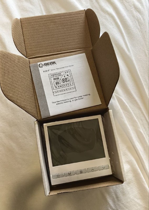 Умные терморегуляторы тёплого пола, 4 шт