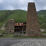 Хайкинг по долине Трусо, экскурсия по христианству в Грузии 5