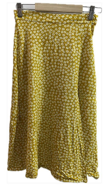 Юбка желтая в цветочек, юбка с зебровым принтом