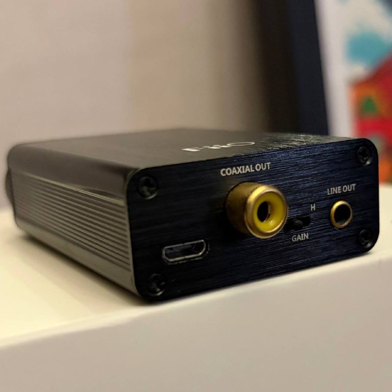 ЦАП и усилитель звука FiiO E10K Olympus 2 4
