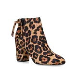 ALDO leopard ankle boots 2