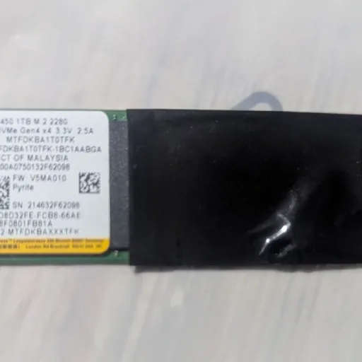 SSD M.2 NVMe 1 ТБ Micron