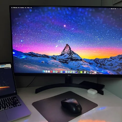 LG 32" монитор QHD 2K