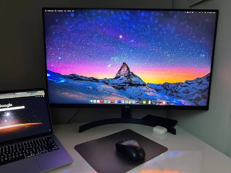 LG 32" монитор QHD 2K