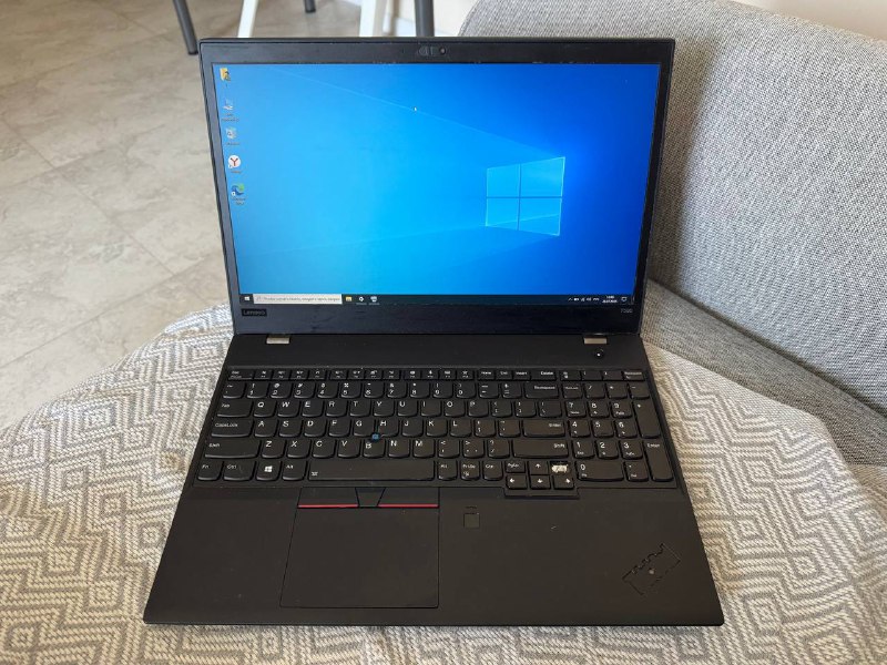 Ноутбук Lenovo ThinkPad T580 i7 16GB 512GB SSD