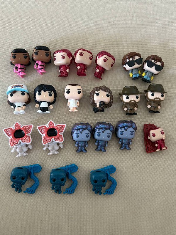 Фигурки OSD, цена от 2 лари за штуку