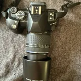 Фотоаппарат Olympus E-510 с двумя объективами и чехлом 3