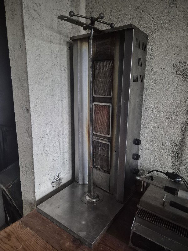 შაურმის აპარატი, კონტაქტური გრილი, ფრიტურნიცა 2