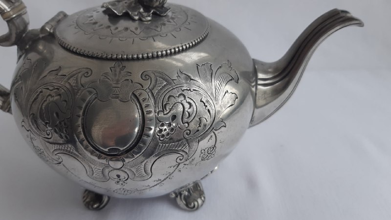 Старинный английский чайник 7
