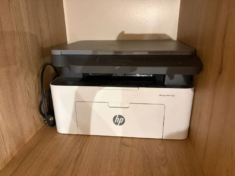 HP Laser MFP 135w 1