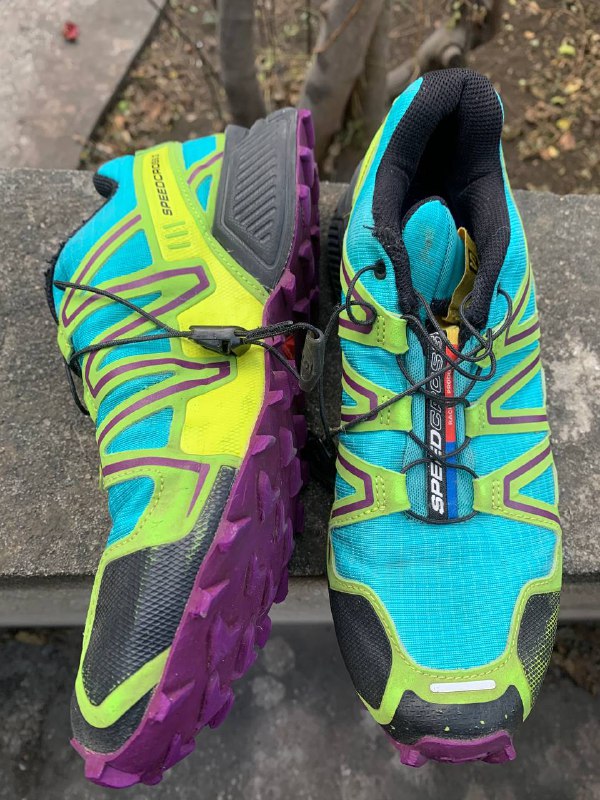 Solomon speed cross3 беговые кроссовки 39-39.5 5