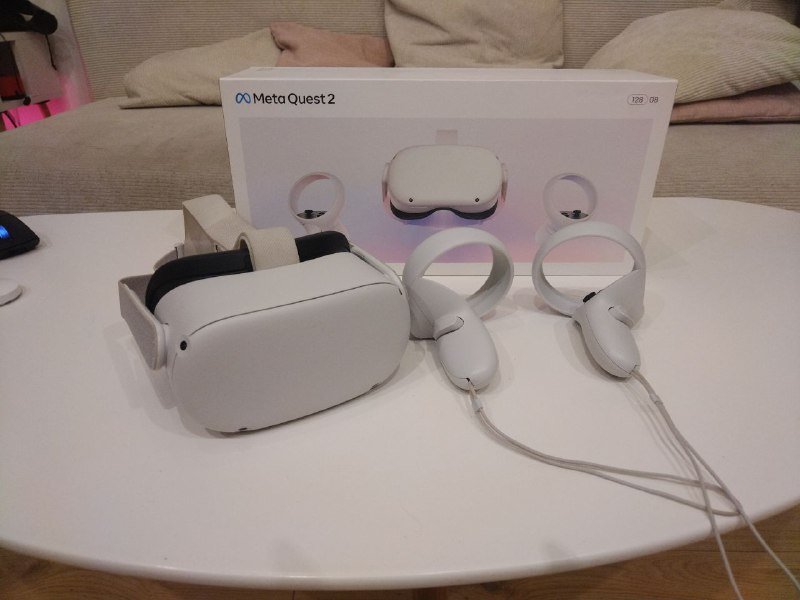 Шлифовальная машина Crown, VR шлем Meta Quest 2 128ГБ 3