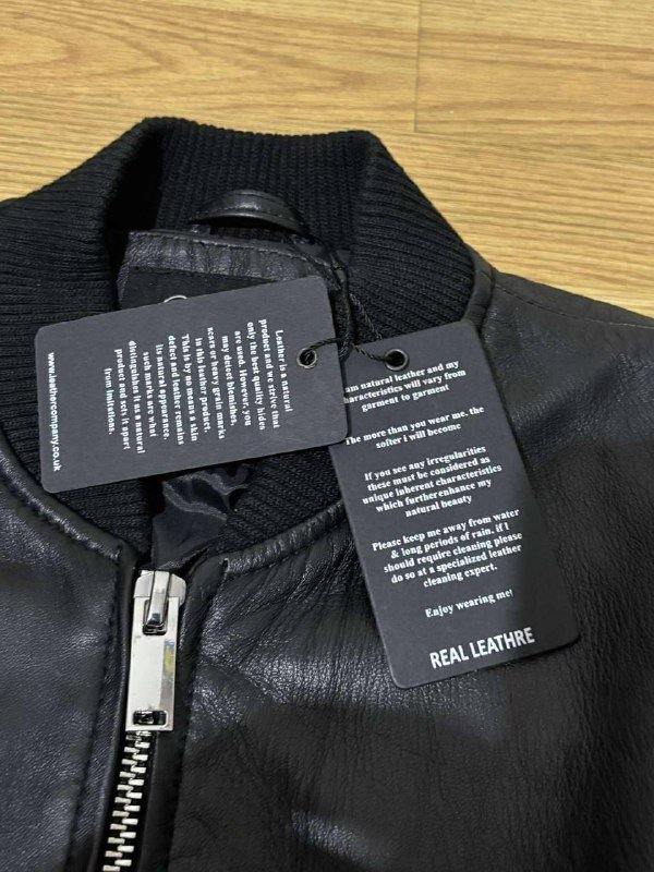 Кожаная куртка мужская 4