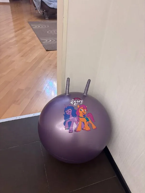 Мяч для фитнеса My Little Pony