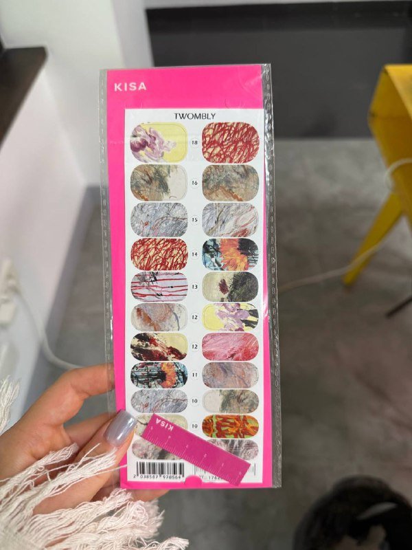 Плёнки для маникюра, комплект из 37 упаковок 5