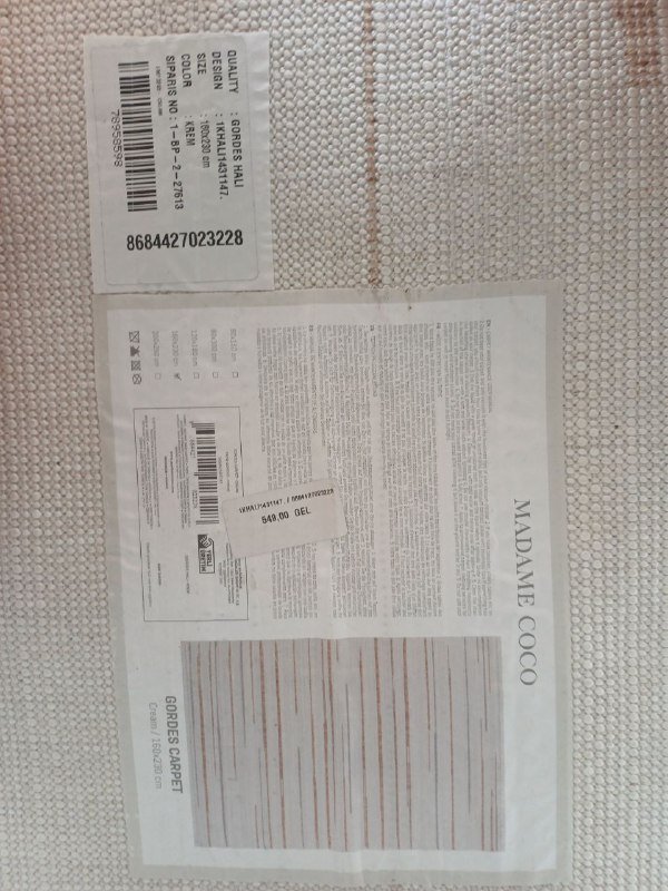 Ковер Madame Coco 160x230 2