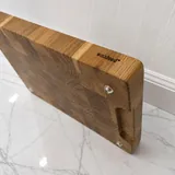 Доска кухонная торцевая 3
