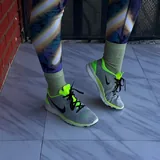 Серые кроссовки Nike Free TR FIT5 для фитнеса 6