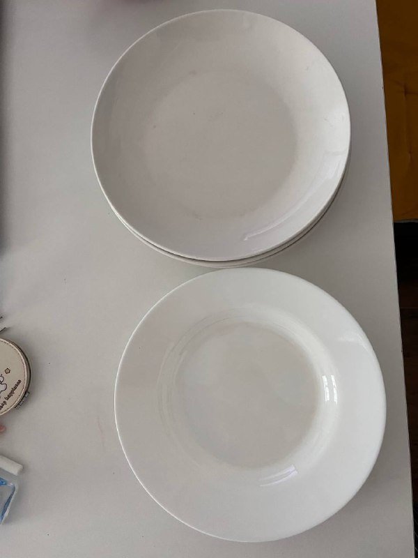 тарелки 22 см, глубокая тарелка 22 см, тарелки мелкие 26 см