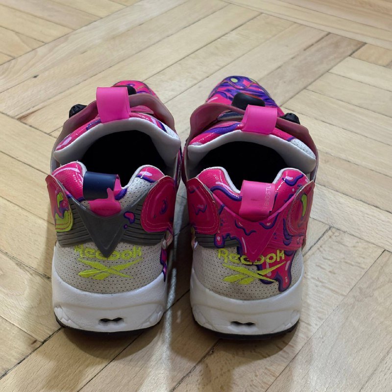 Кроссовки Reebok Ghostbusters x InstaPump 43 размер 5