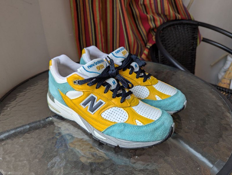 Кроссовки New Balance 991 мужские 1