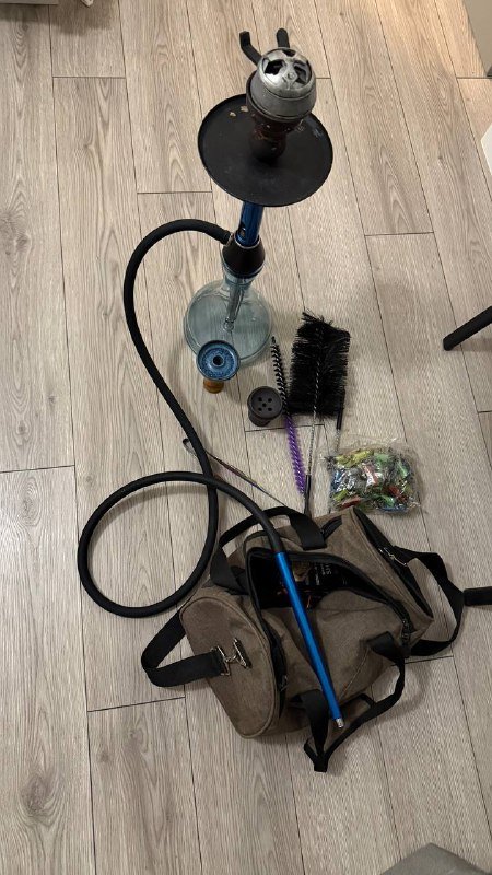 Плед, кальян, мольберт с красками, весы, швейный набор, пляжное платье 3