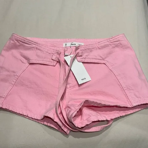 Джинсовые шорты Mango